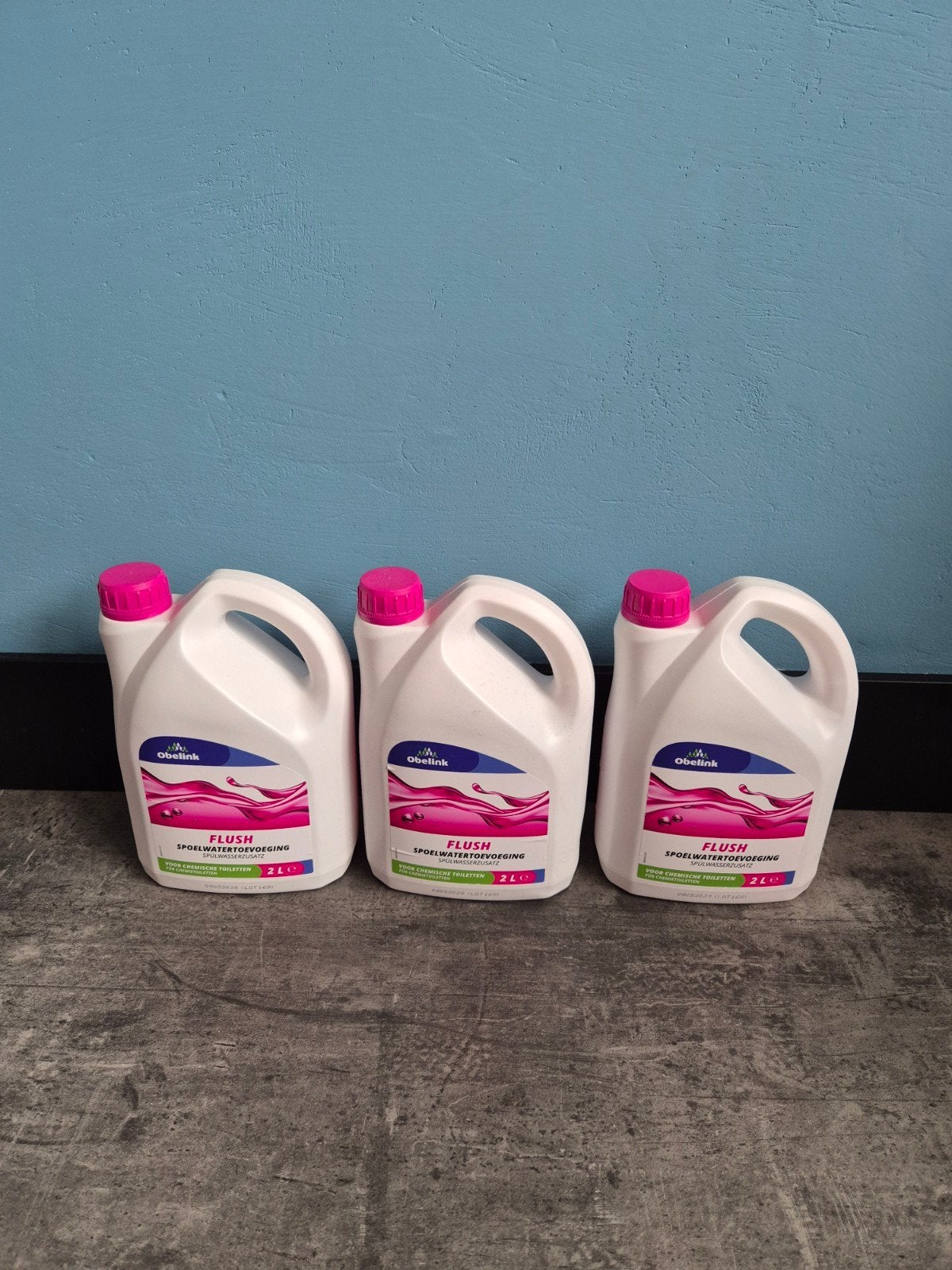 3x spoelwater toevoeging voor chemisch toilet
Nieuw, Ophalen of Verzenden, Nieuw