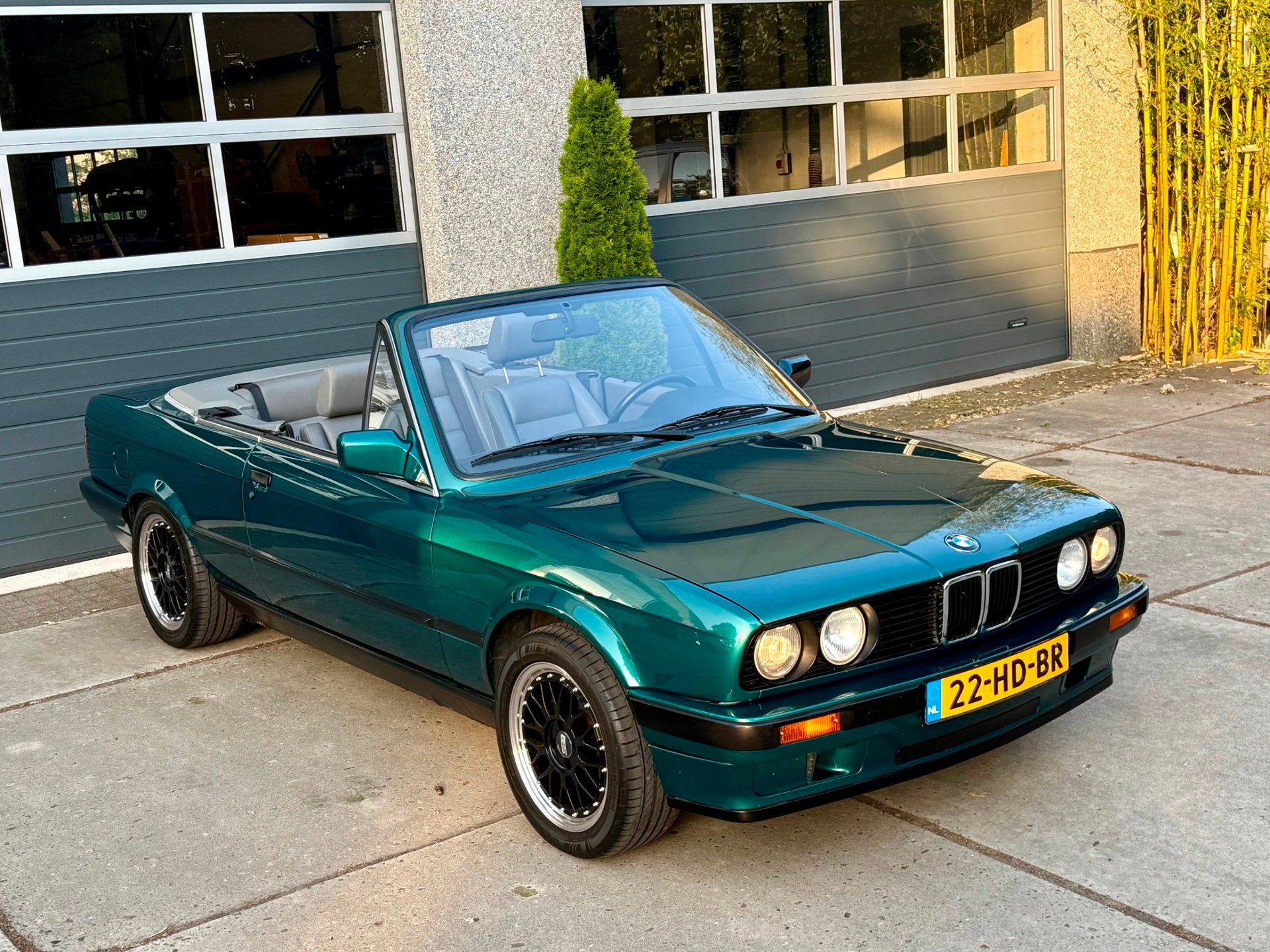 BMW 3-serie Cabrio 320i|origineel Recaro interieur|zeer gave, Achterwielaandrijving, Gebruikt, Cabriolet, Leder