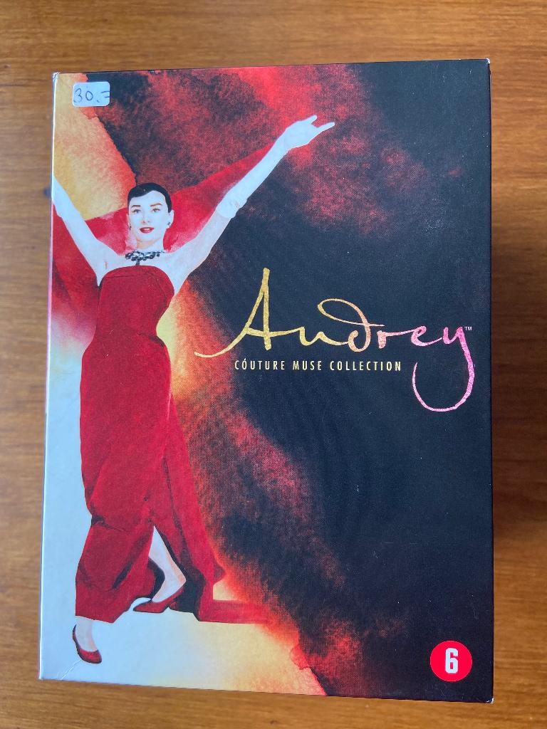 Audrey Hepburn DVD Box, Cd's en Dvd's, Dvd's | Klassiekers, Gebruikt, Drama, 1960 tot 1980, Alle leeftijden, Ophalen of Verzenden