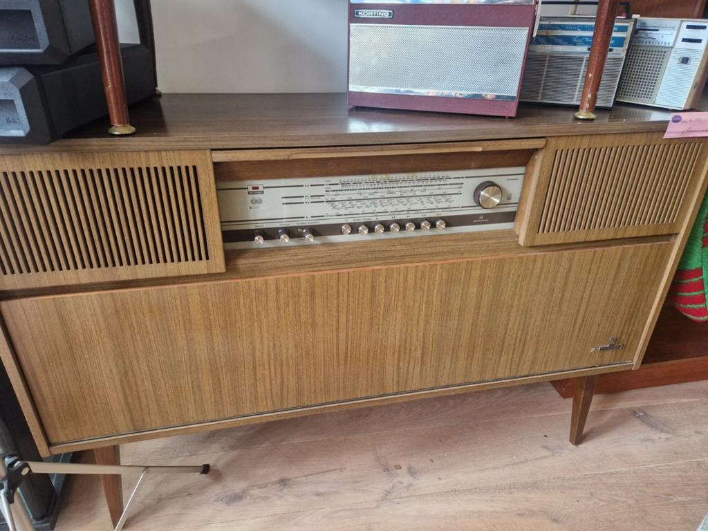 Vintage Grundig Stereo Meubel, Ophalen