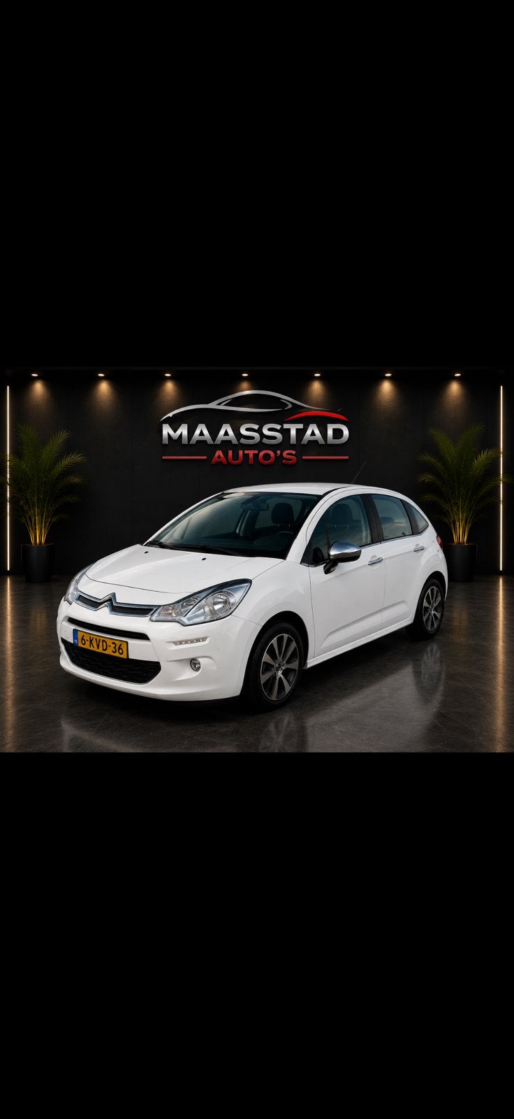 Citroën C3 1.0 I 50KW 2013 2Sleutels/Trekhaak, Voorwielaandrijving, 450 kg, 31 €/maand, 948 kg