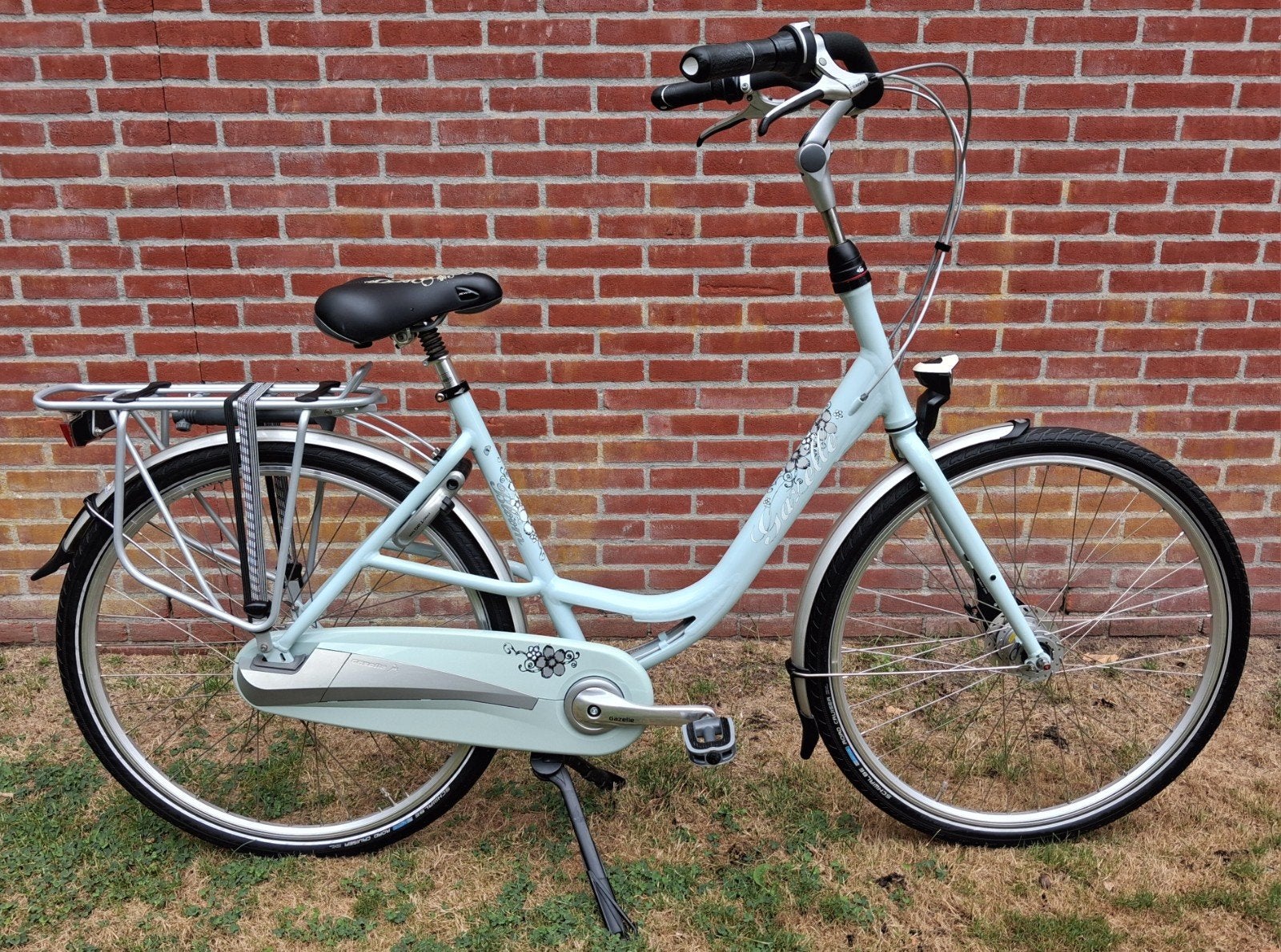 Gazelle Bloom damesfiets/moederfiets | 28 inch | 7 versn., Fietsen en Brommers, Ophalen, 53 tot 56 cm, Versnellingen, Zo goed als nieuw