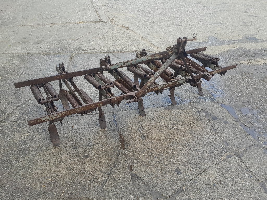 massey ferguson en goudland cultivator en ploeg, Ophalen, Glastuinbouw, Grondbewerking