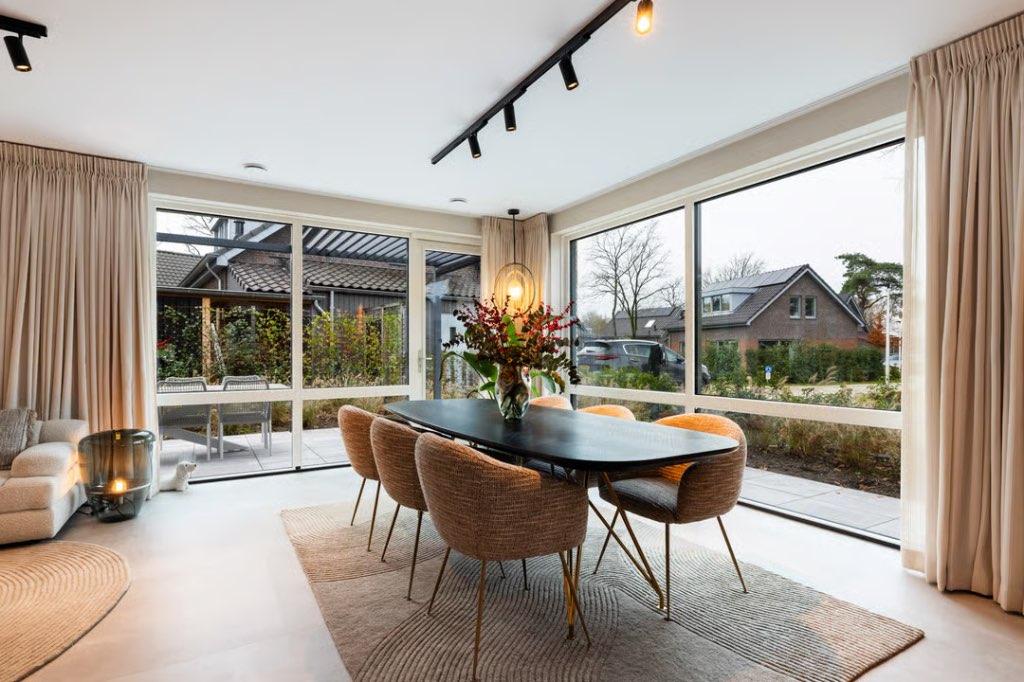 Bolia vloerkleed Zen, Bruin, 200 cm of meer, Ophalen of Verzenden, Zo goed als nieuw