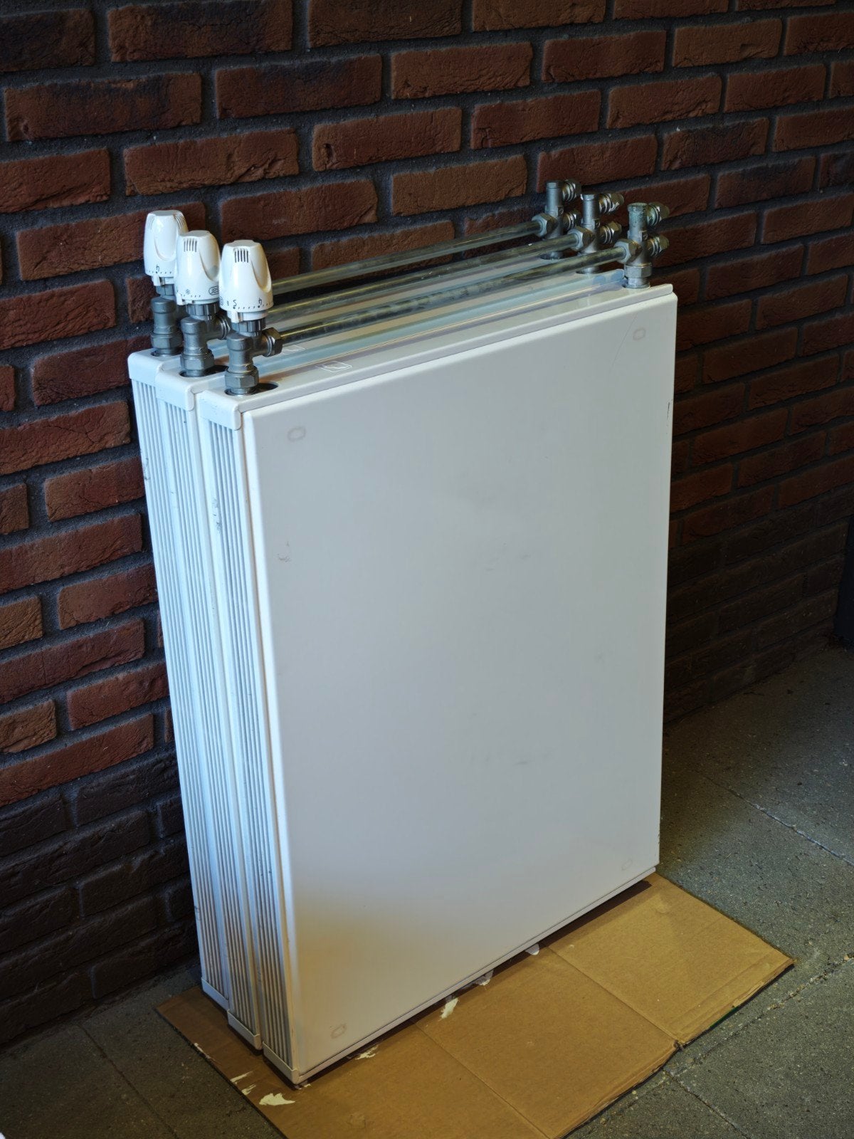 3x Brugman Piano paneelradiator t21 60x80cm, Ophalen, 30 tot 80 cm, Gebruikt, Radiator