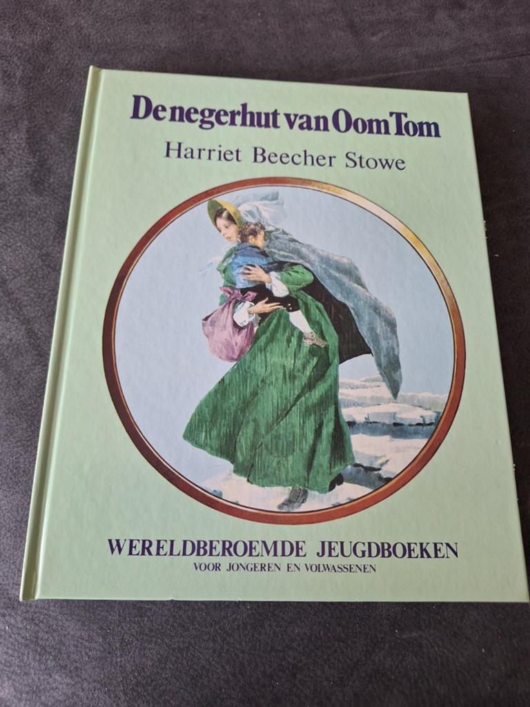 De Negerhut van Oom Tom - Harriet Beecher Stowe, Ophalen of Verzenden, Zo goed als nieuw, Harriet Beecher Stowe, Fictie