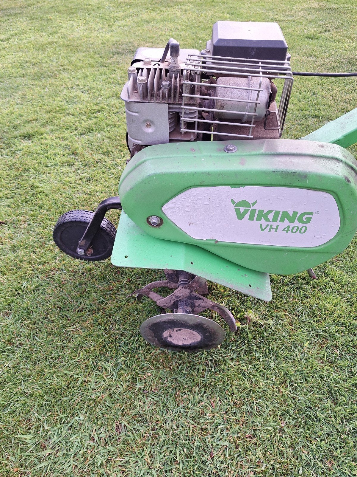 Viking VH 400 Motorhakfrees - Krachtig en Betrouwbaar, Ophalen, Gebruikt