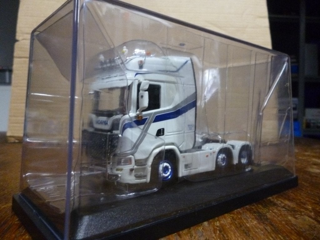 Tekno Scania Next Gen Andiprim met stolp en certificaat, Ophalen of Verzenden, Nieuw, Bus of Vrachtwagen, Tekno