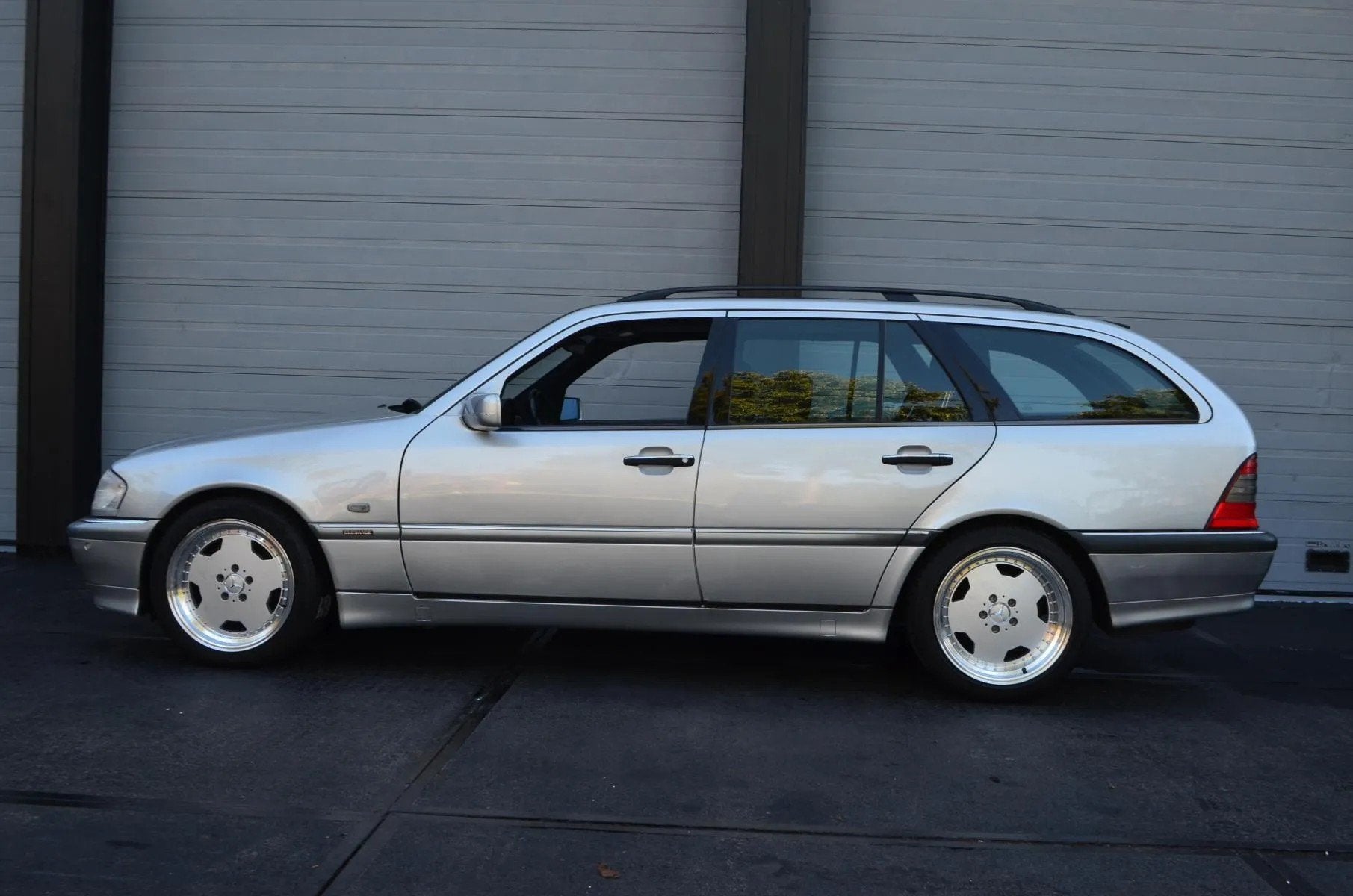 Mercedes-Benz C-klasse Combi 280 Elegance Youngtimer breedst, foto 6