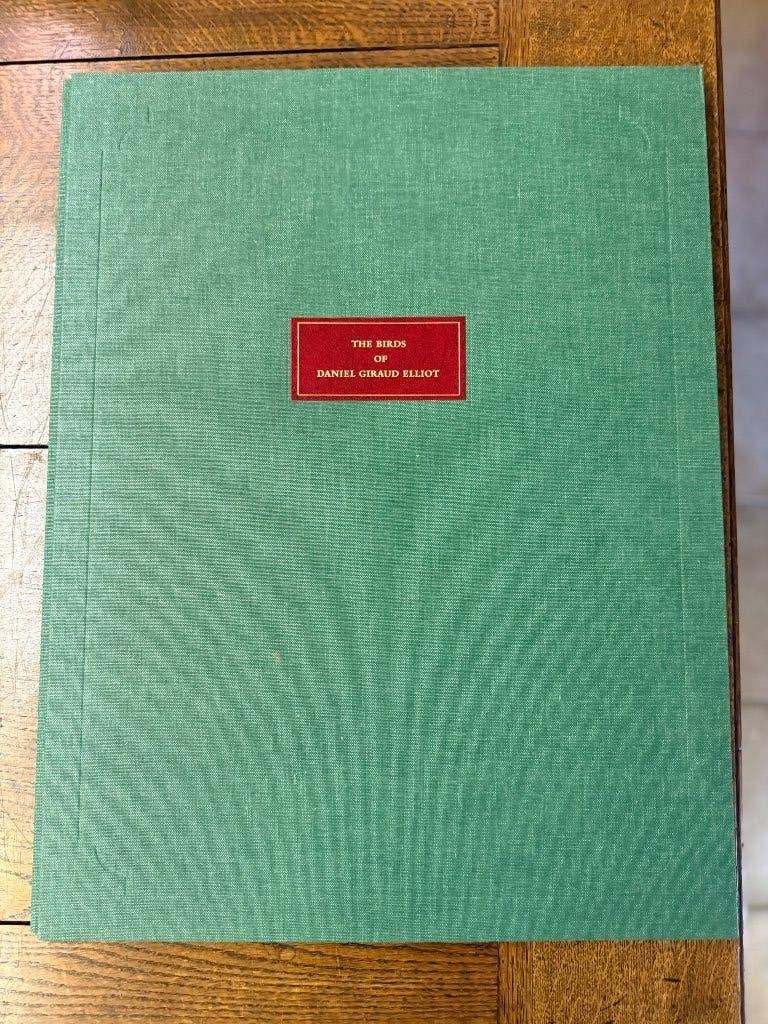 Boek The birds of Daniel Giraud  Elliot, Boeken, Ophalen, Zo goed als nieuw