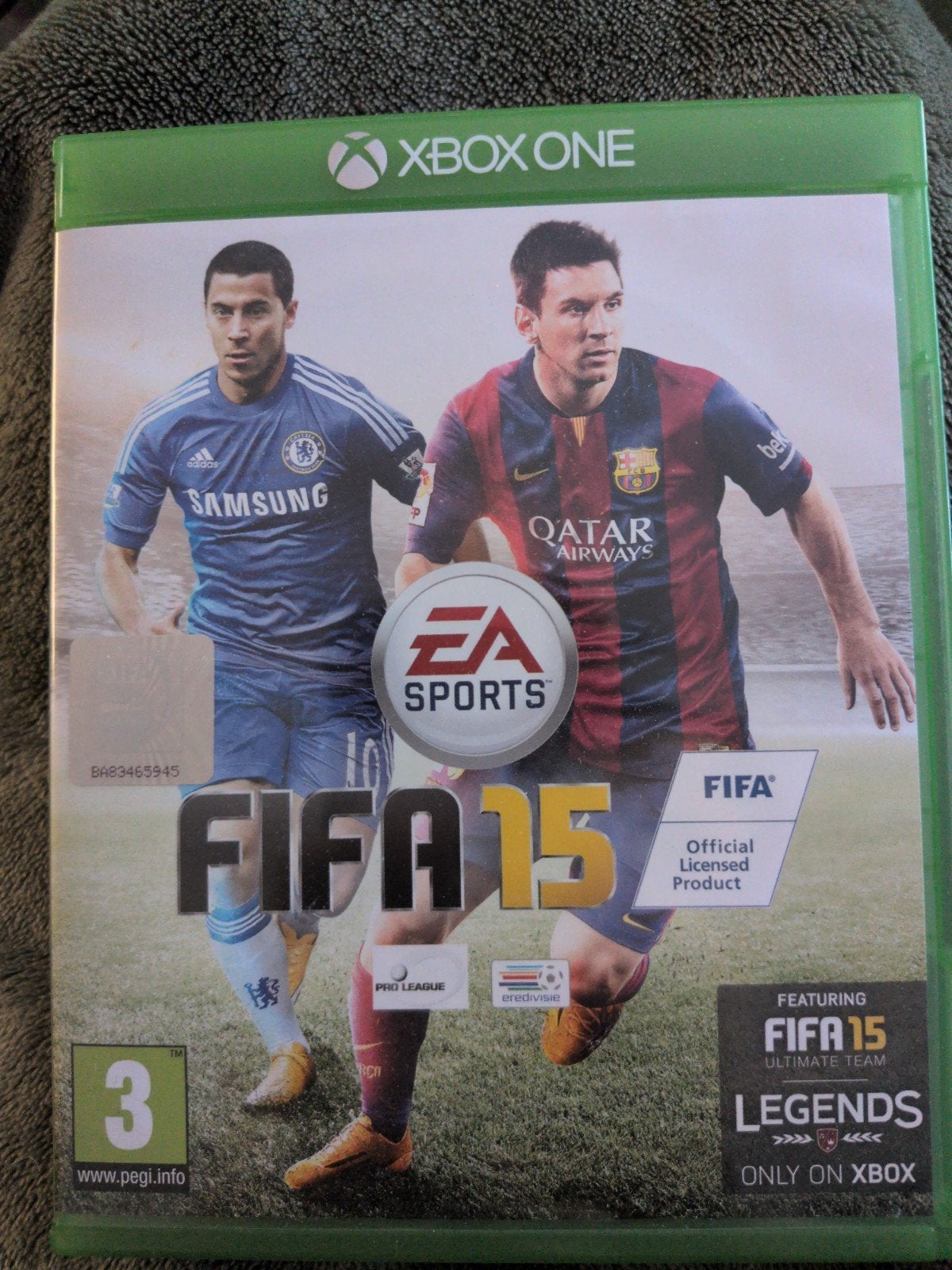 FIFA 15 voor Xbox One - Voetbalgame, Ophalen