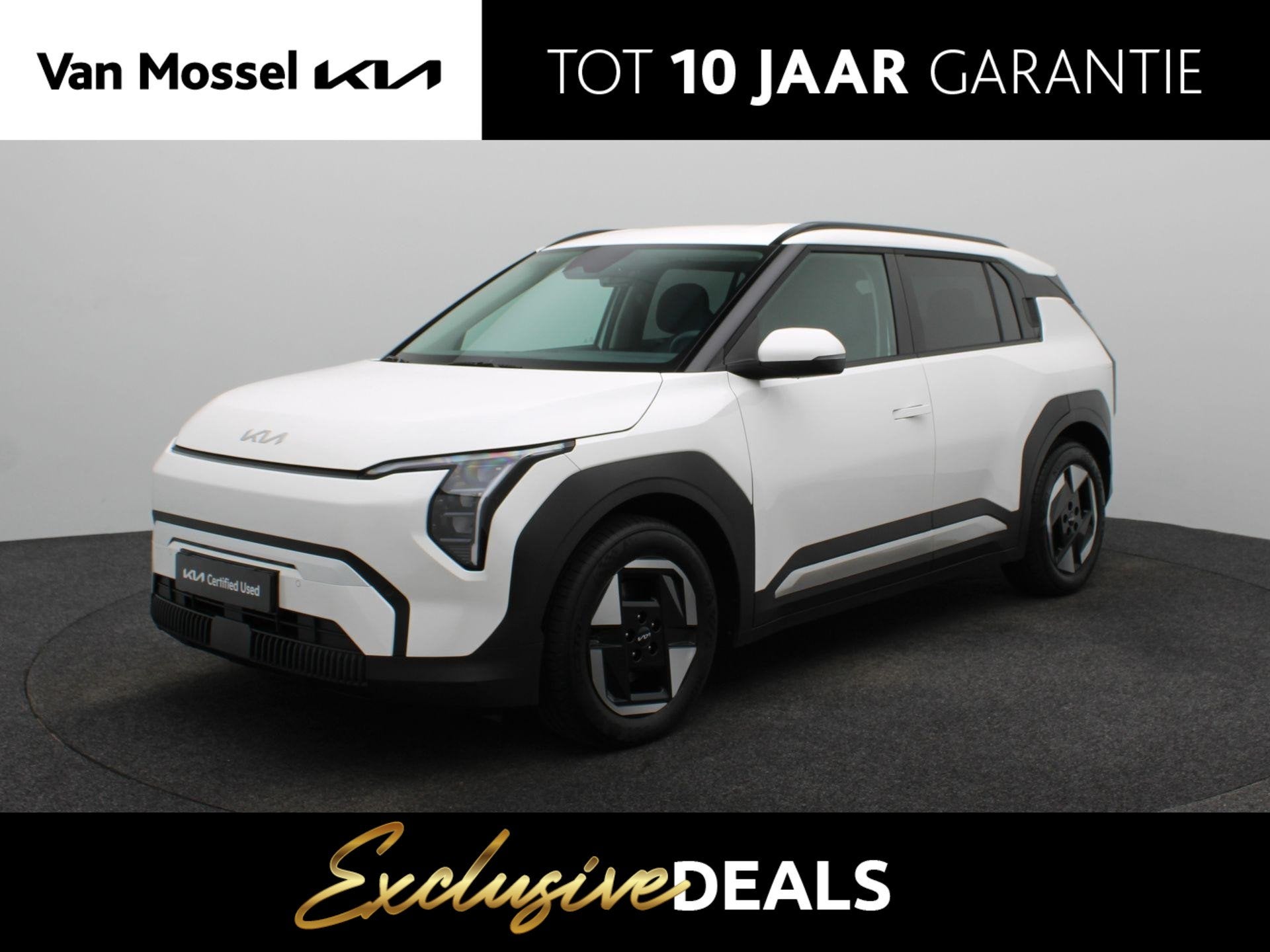 Kia EV3 Plus 58.4 kWh | Stoel Stuur Verwarming | Navigatie |, Auto's, Stof, 1700 kg, 360 min, Nieuw