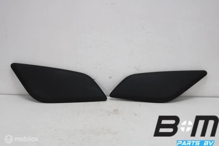 Set leder middenconsole afdekkingen Audi A6 4G 4G0863305A, Gebruikt