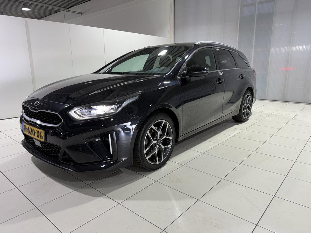 Kia Ceed Sportswagon 1.5 T-GDi GT-Line Business Edition Stoe, Auto's, Kia, Voorwielaandrijving, Euro 6, 160 pk, Alcantara
