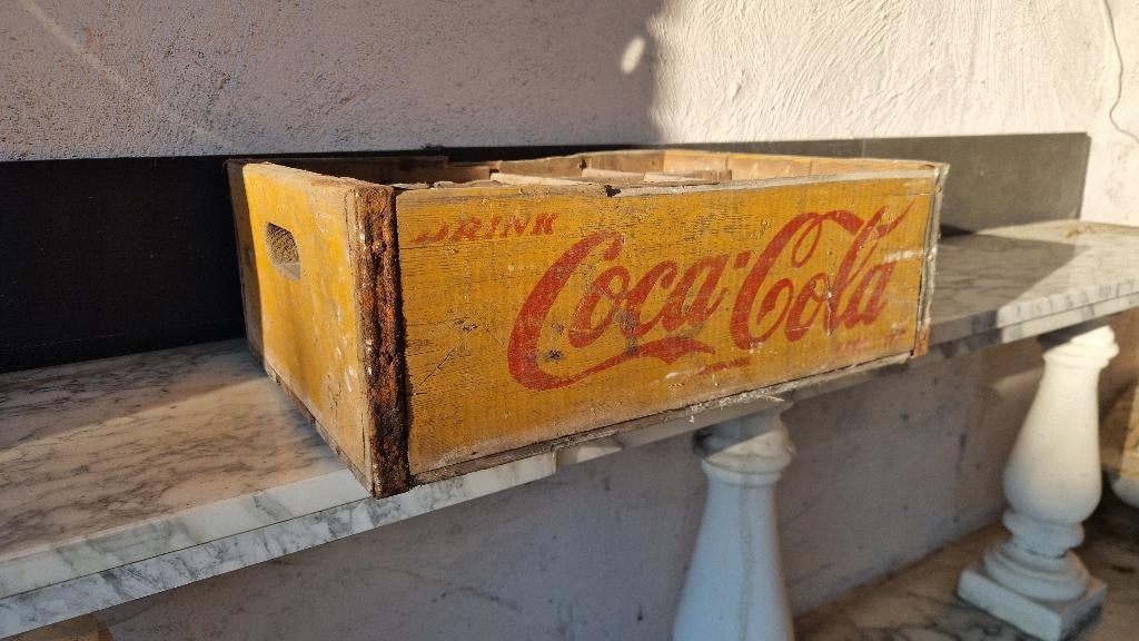 Vintage Coca Cola bak, Ophalen, Gebruikt, Verpakking