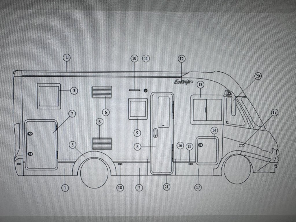 Onderdelen voor Laika Kosmo, EcoVip en Kreos en ouder, Caravans en Kamperen, Campers, Bedrijf, Laika, Overige merken