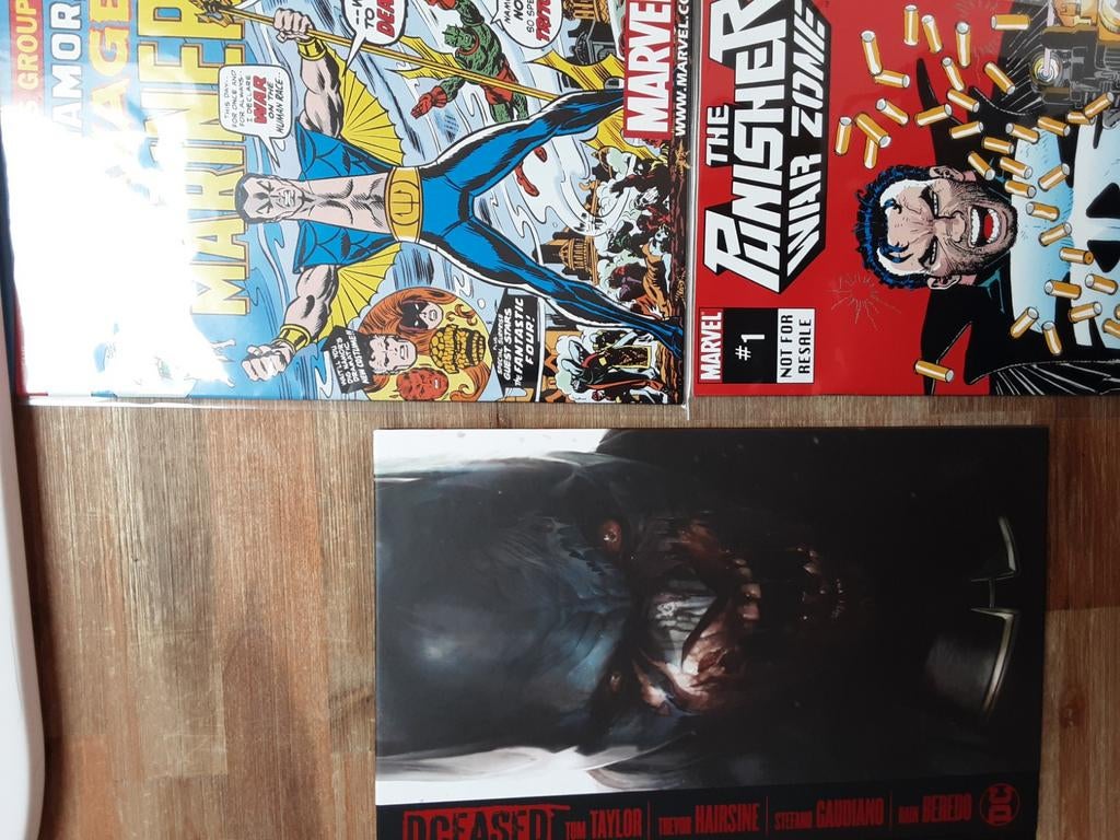 Diverse Marvel en DC Comics - Collectors Items, Gelezen, Amerika, Diverse auteurs, Ophalen of Verzenden