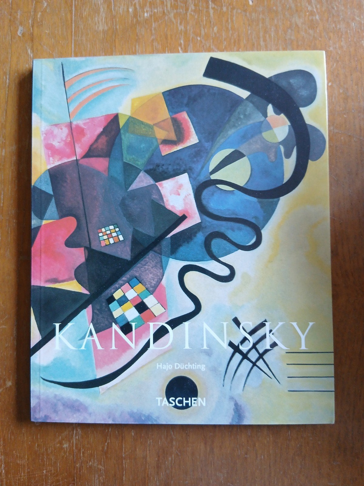 Kandinsky Kunstboek - Hajo Düchting (Taschen), Ophalen of Verzenden, Gelezen, Schilder- en Tekenkunst, Hajo Düchting