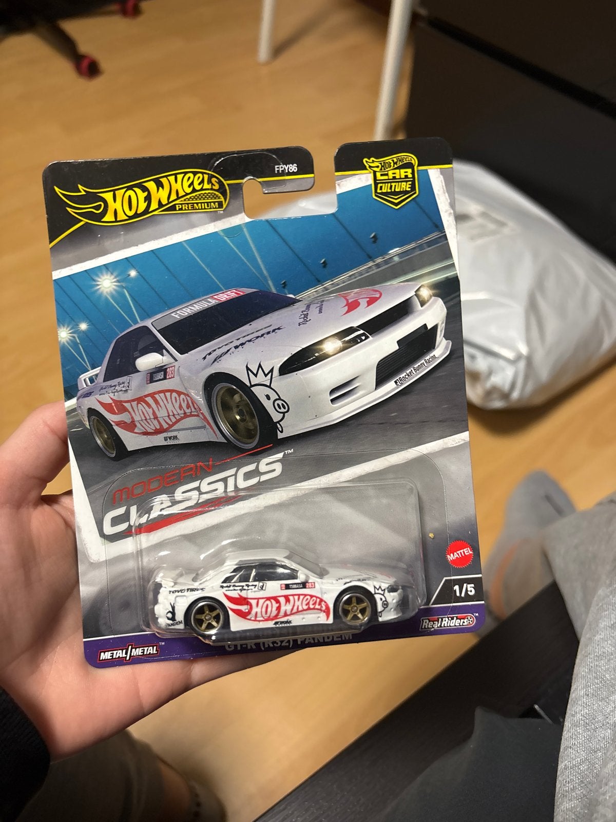 Hot Wheels Premium Nissan Skyline GTR (R32) Pandem, Ophalen of Verzenden, Nieuw