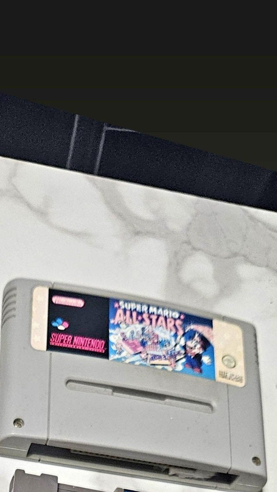Super Mario All-Stars SNES Game Cartridge, Gebruikt, 1 speler, Ophalen of Verzenden, Vanaf 3 jaar