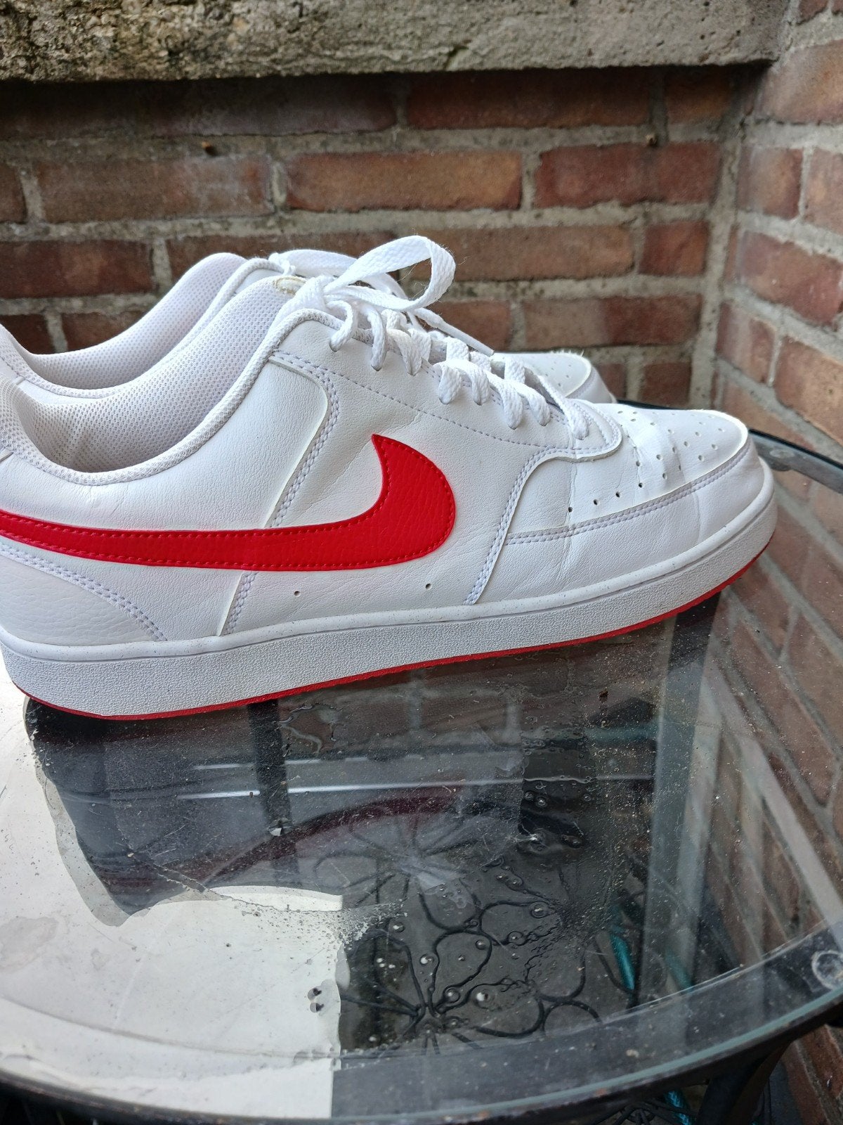 nike maat 46, Ophalen, Zo goed als nieuw, Wit