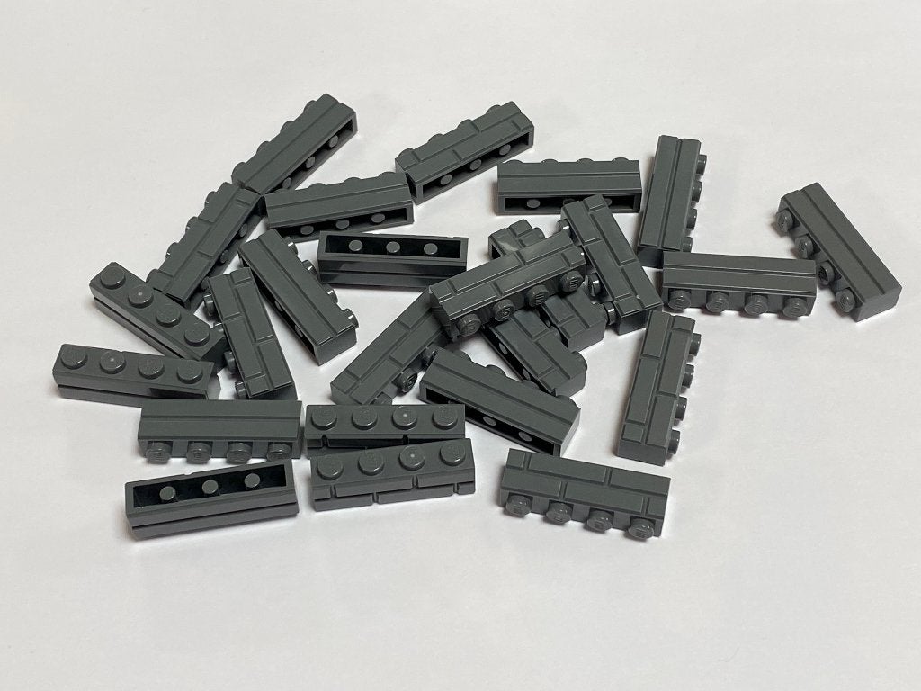 Partij 25x 1x4 Lego steen motief stenen in diverse kleuren, Overige thema's, Lego, Nieuw, Ophalen of Verzenden