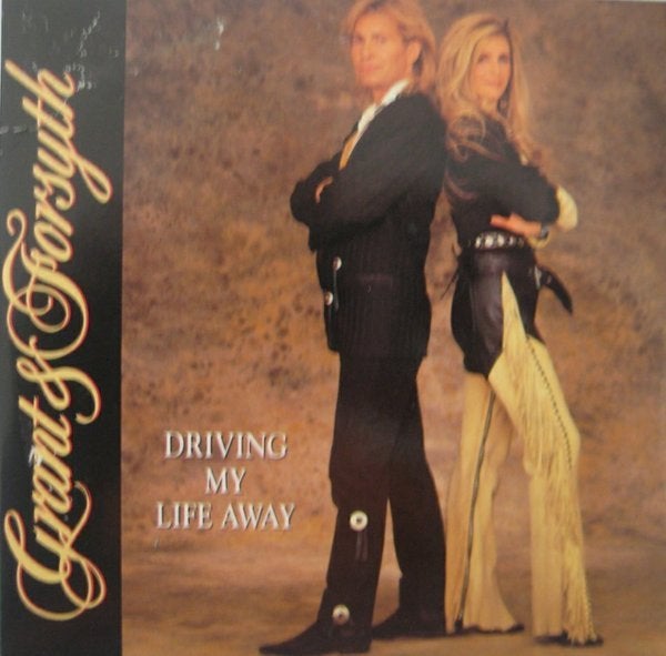 Grant & Forsyth - Driving My Life Away CD Single, Ophalen of Verzenden, Gebruikt