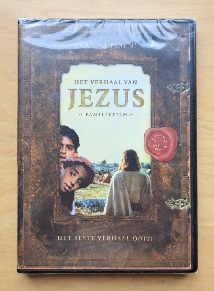 Waarom Pasen? - Het verhaal van Jezus - Familiefilm, Cd's en Dvd's, Alle leeftijden, Ophalen of Verzenden, Nieuw in verpakking