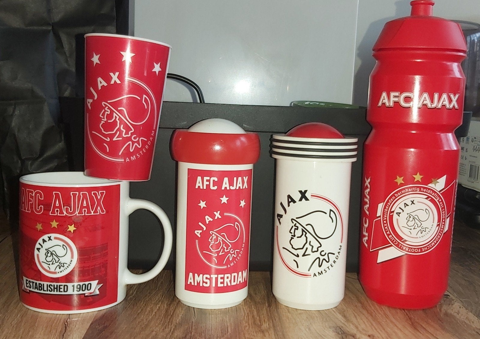 Ajax Fan Collectie: Mok, Bekers en Bidons, Ophalen, Nieuw, Ajax, Overige typen