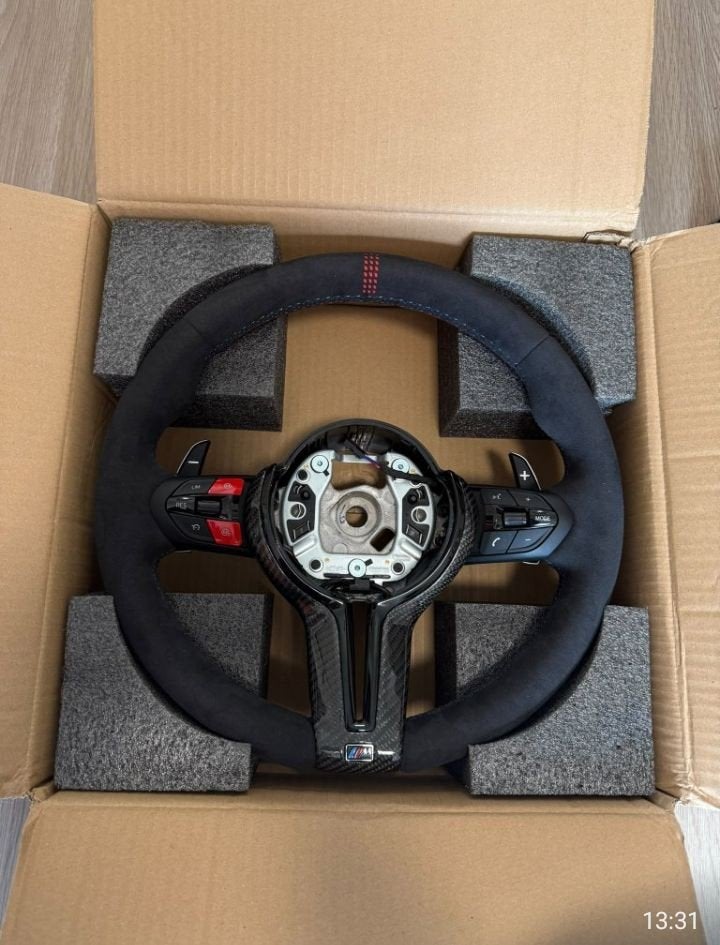 BMW M Performance Stuurwiel Alcantara Carbon, Ophalen of Verzenden, Nieuw, BMW
