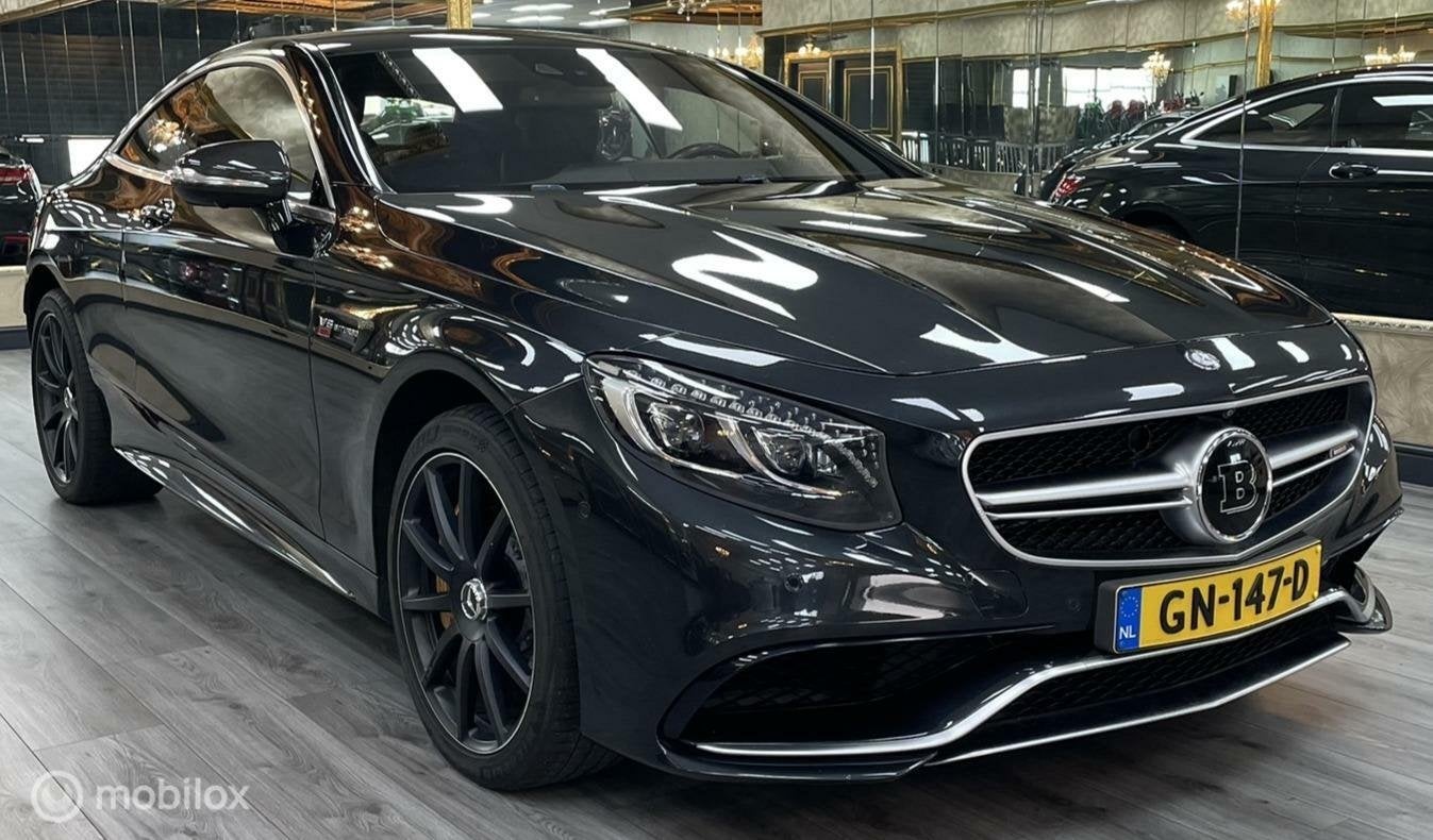 S500 S63 Brabus 800PK, Auto's, Automaat, 5461 cc, 4 stoelen, Zwart