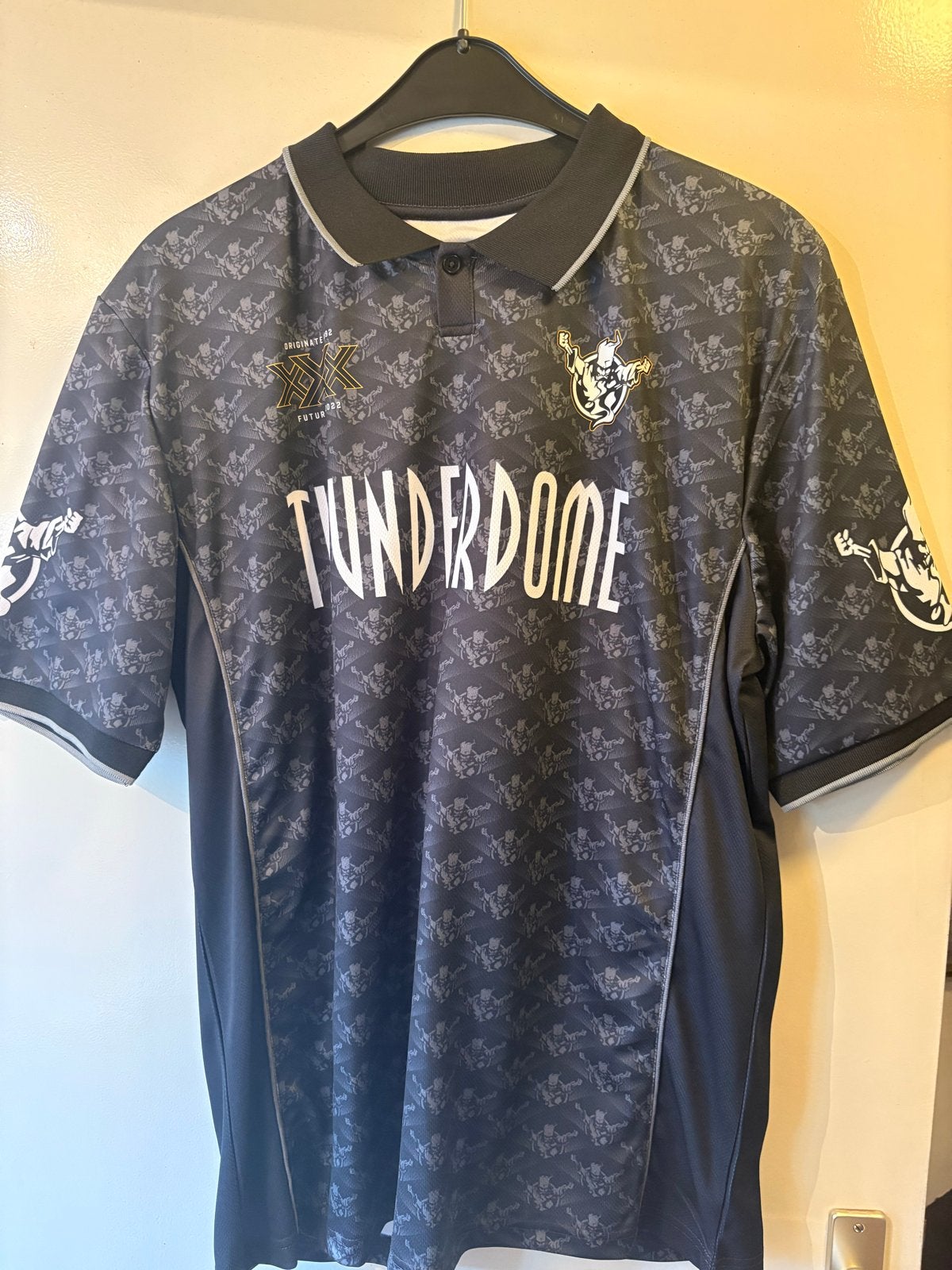 Thunderdome shirt XL - Hardcore 30 jaar editie, Ophalen of Verzenden, Zo goed als nieuw