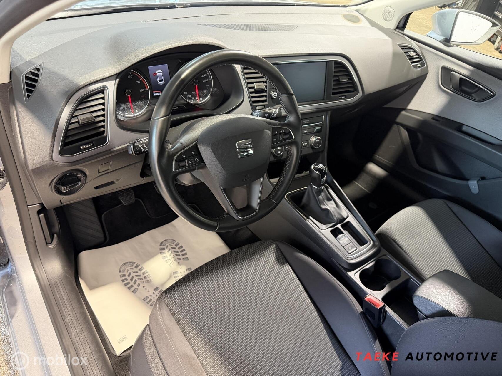 Seat Leon ST 1.0 EcoTSI Style Business Intense CLIMA/CRUIS, Auto's, Voorwielaandrijving, Stof, Gebruikt, Euro 6