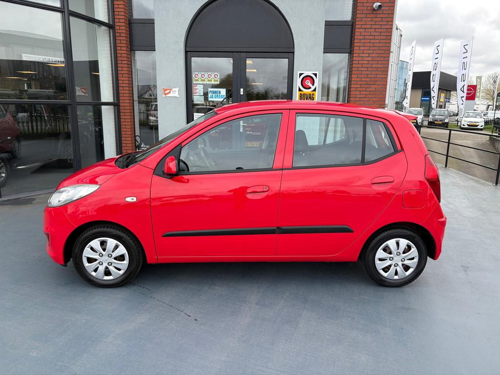 Hyundai I10 1.1 i-Drive Cool AIRCO RADIO CD/USB/AUX, Euro 5, Gebruikt, 4 cilinders, 400 kg