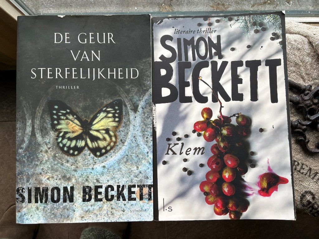 Simon Beckett, Ophalen of Verzenden, Gelezen, Simon Beckett