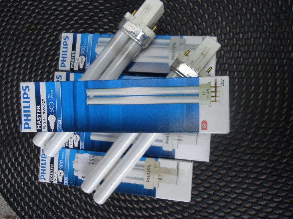 Lot van losse lampen - 220volt - NIEUW - old school - TEAB, Ophalen of Verzenden, Nieuw, E27 (groot), Overige typen