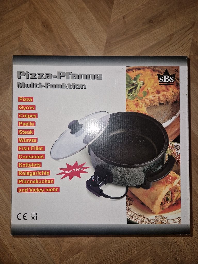 Pizzapan, Ophalen, Nieuw