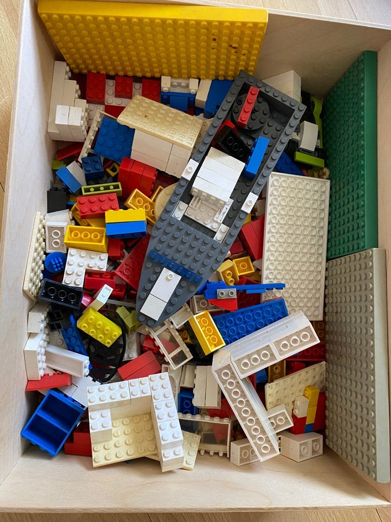 LEGO, Ophalen, Gebruikt, Losse stenen, Lego