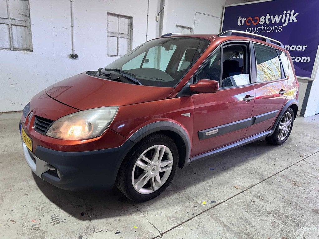 Renault - Scénic - 2.0-16V Conquest - 20-HXP-9- 2009, 1998 cc, 135 pk, Gebruikt, Origineel Nederlands