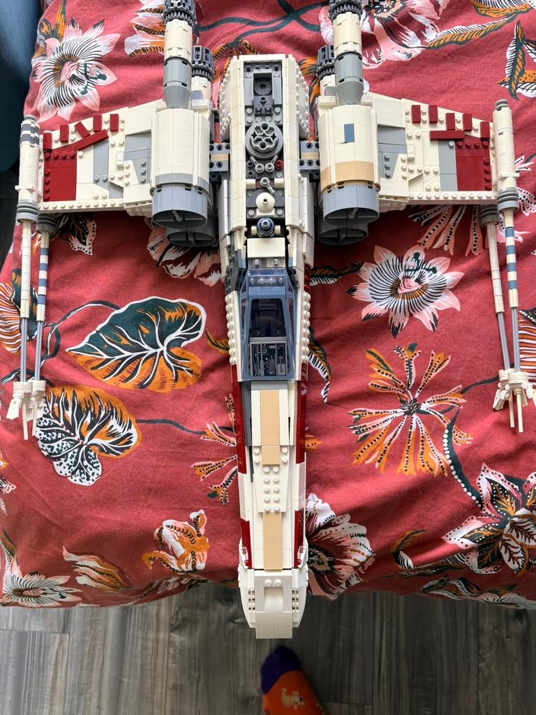 Lego Star wars X-wing, Ophalen of Verzenden, Zo goed als nieuw