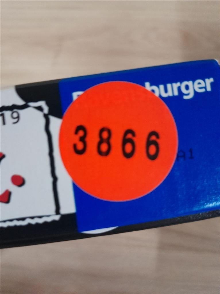 Koehandel - kaartspel - s3866, Verzenden, Zo goed als nieuw