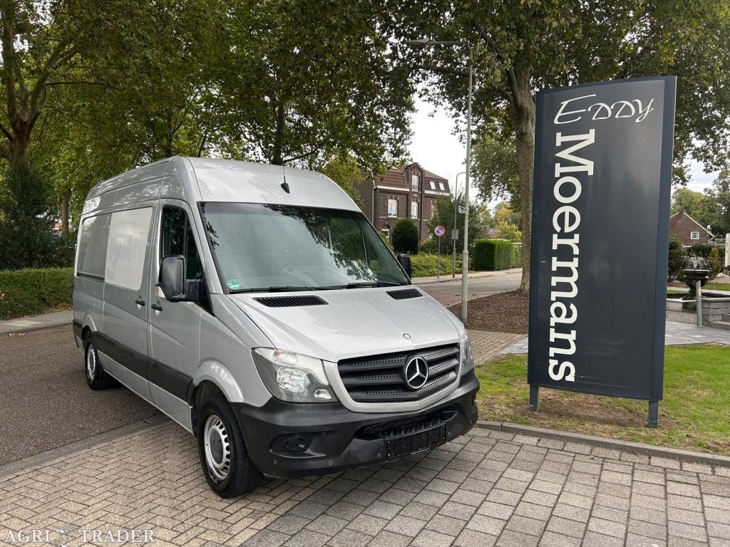 Mercedes Benz Sprinter 316 CDi, Auto's, Voorwielaandrijving, Euro 5, 4 cilinders, 163 pk