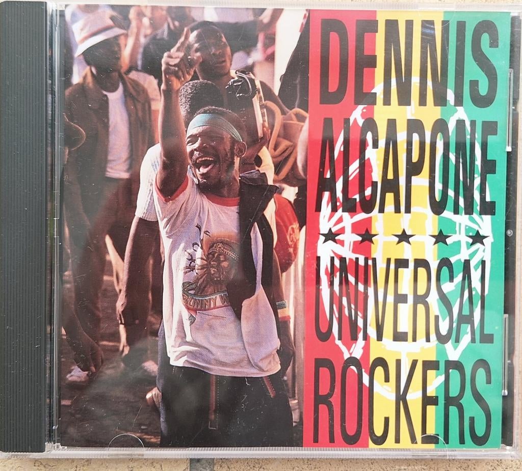 Dennis Alcapone - Universal Rockers CD (Reggae/Dub), Cd's en Dvd's, Ophalen of Verzenden, Zo goed als nieuw