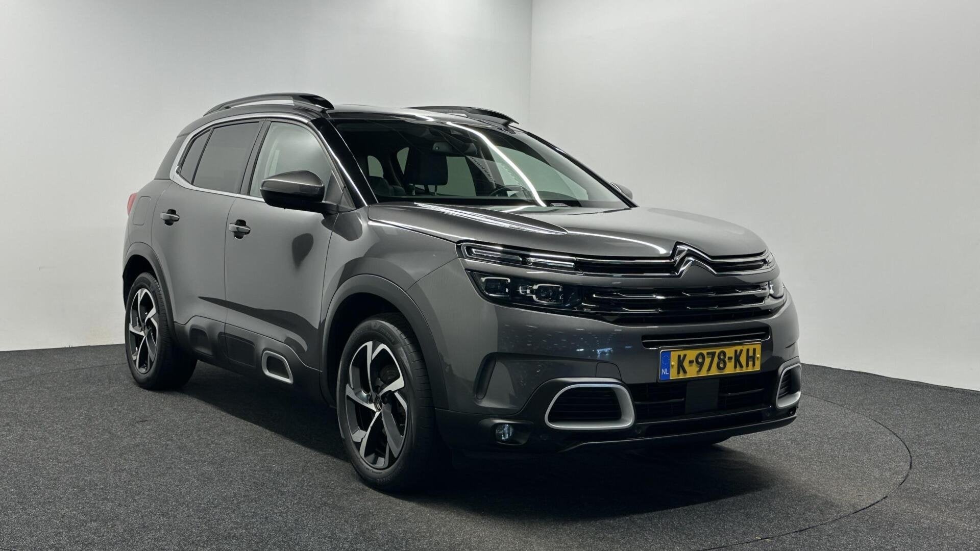 Citroen C5 Aircross 1.2 PureTech Business Plus CAMERA LEER C, Auto's, Citroën, 15 km/l, Gebruikt, 1199 cc, Met garantie (alle)