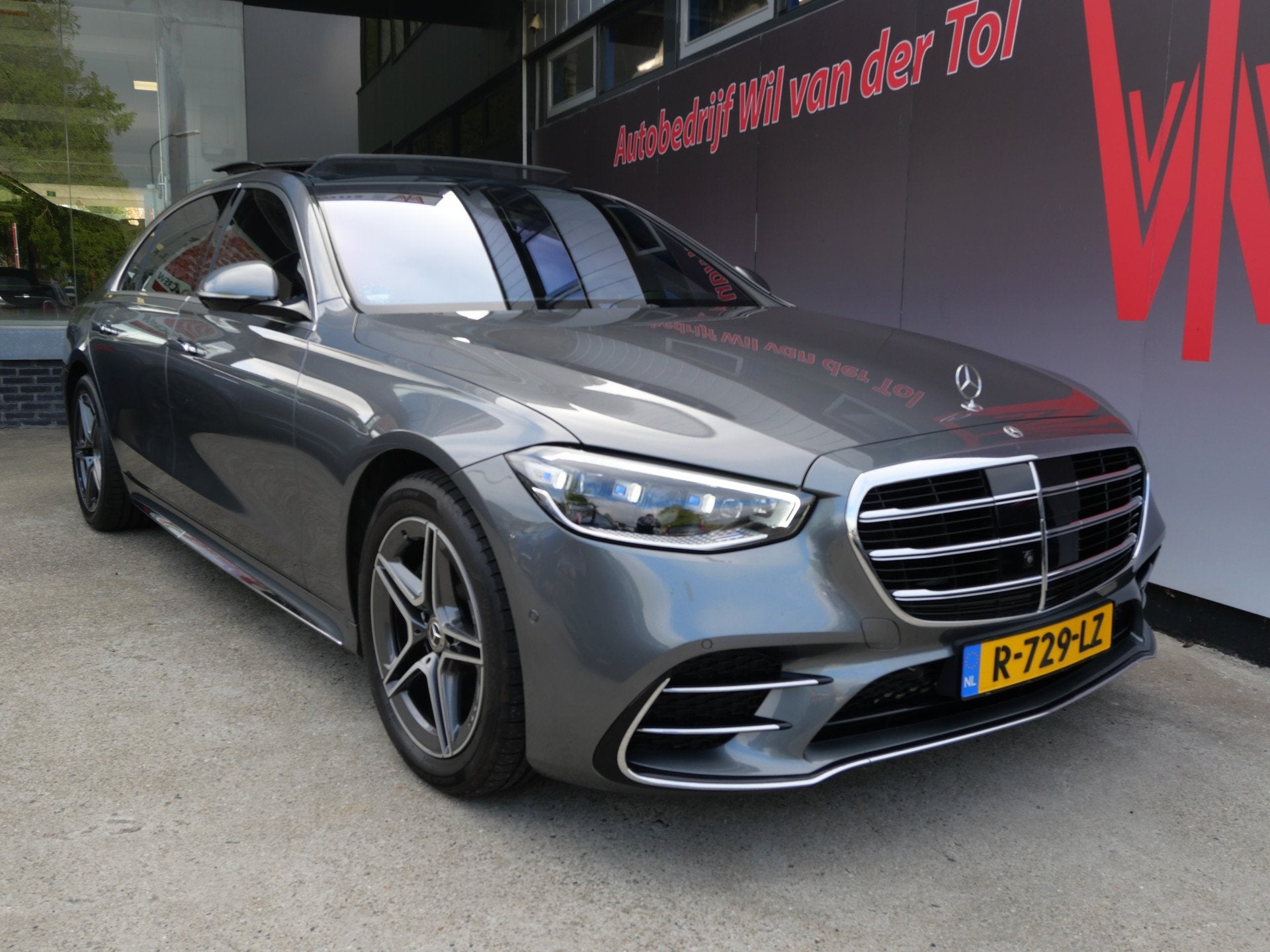 Mercedes-Benz S-Klasse 580e LANG | AMG | PANO | SOFTCLOSE |, Auto's, Automaat, Dealer onderhouden, Achterwielaandrijving, Gebruikt