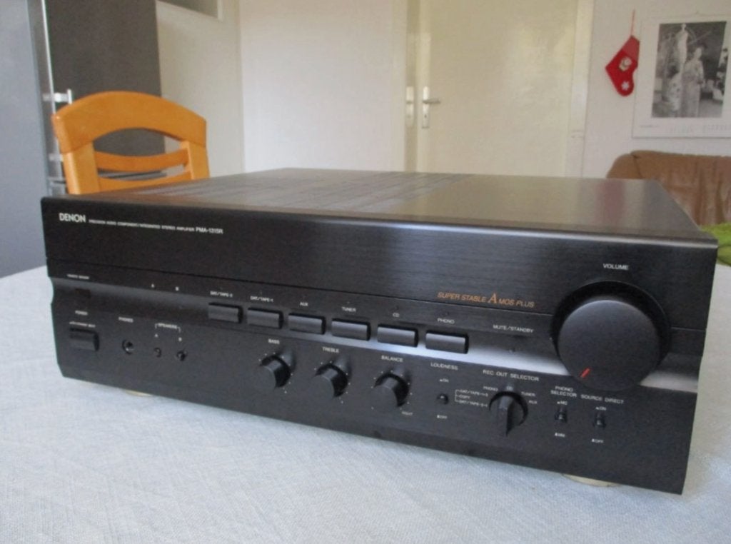 Denon high-end geïntegreerde versterker PMA-1315R, Ophalen of Verzenden, Zo goed als nieuw, Denon