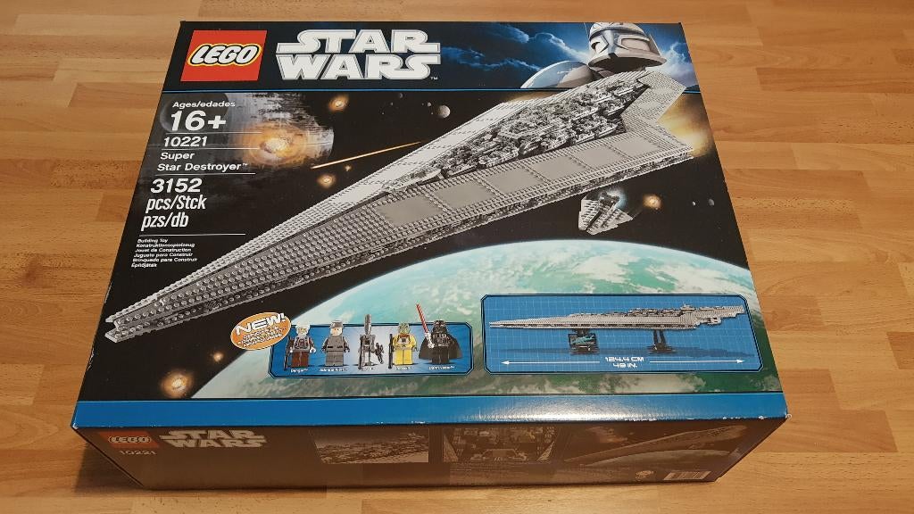 LEGO 10221 Star Wars - Super Star Destroyer *nieuw*, Kinderen en Baby's, Speelgoed | Duplo en Lego, Star Wars, Lego, Nieuw, Ophalen of Verzenden
