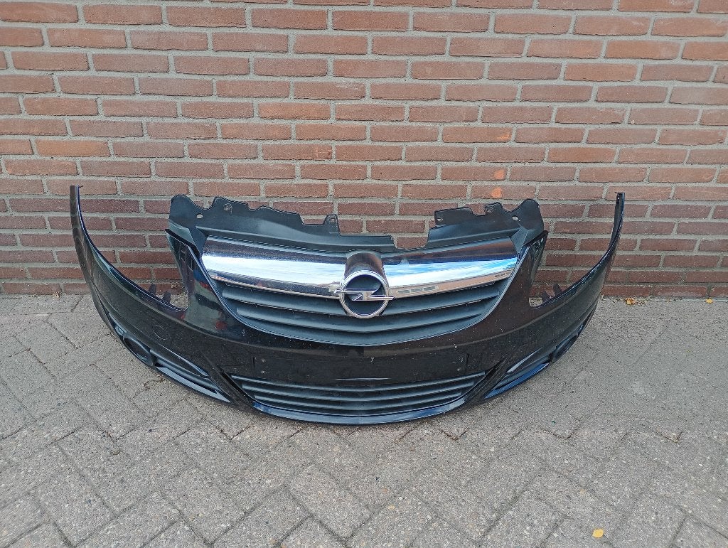 Voorbumper Opel Corsa D 93189721, Ophalen, Gebruikt, Voor, Opel