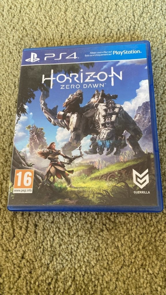 Horizon Zero Dawn, Spelcomputers en Games, Avontuur en Actie, 1 speler, Ophalen of Verzenden, Zo goed als nieuw