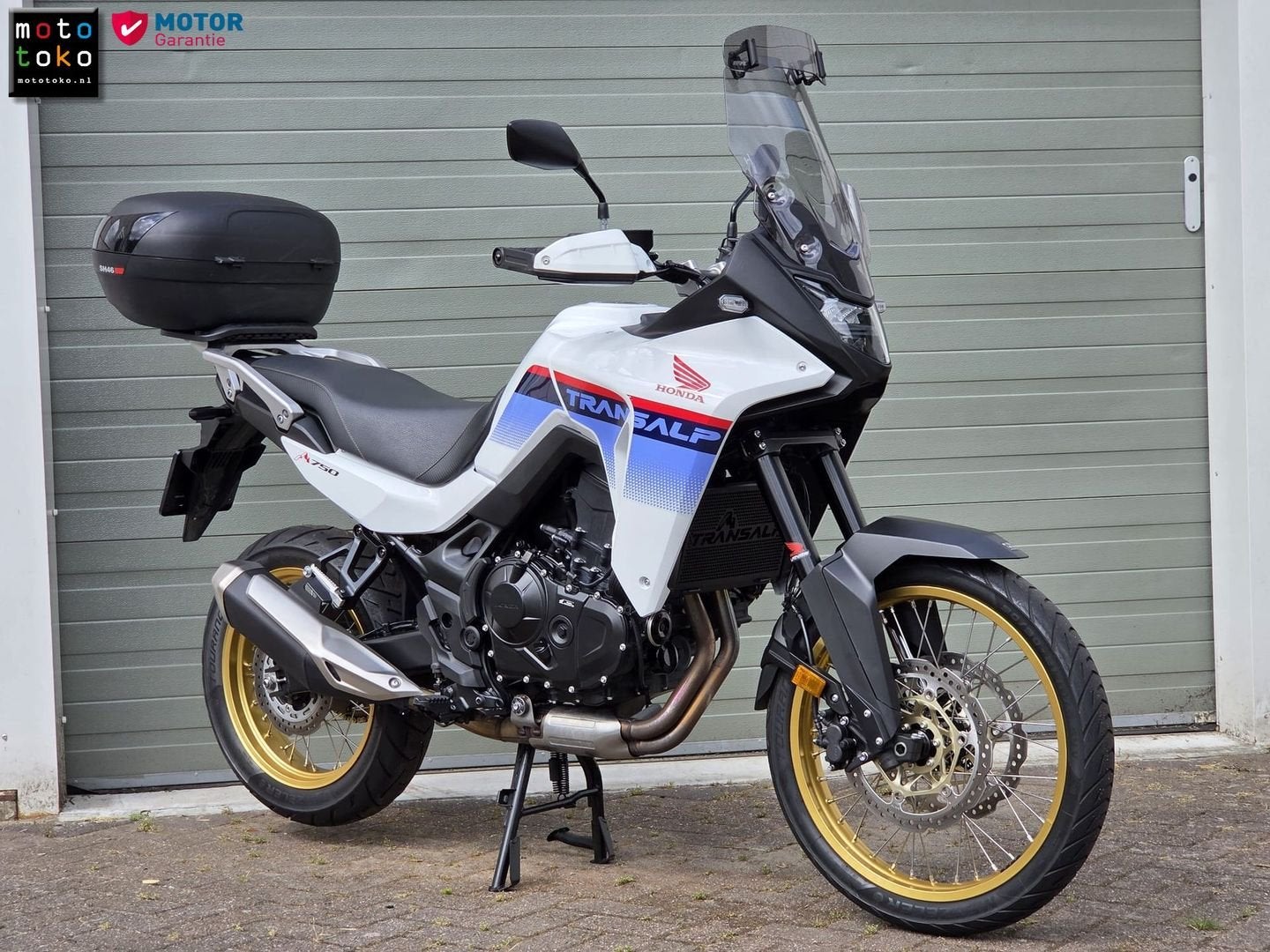 HONDA XL 750 / XL750 TRANSALP - Verhoogd - Wilbers - QS!, 2 cilinders, HONDA, Motorrijbewijs A, Bedrijf